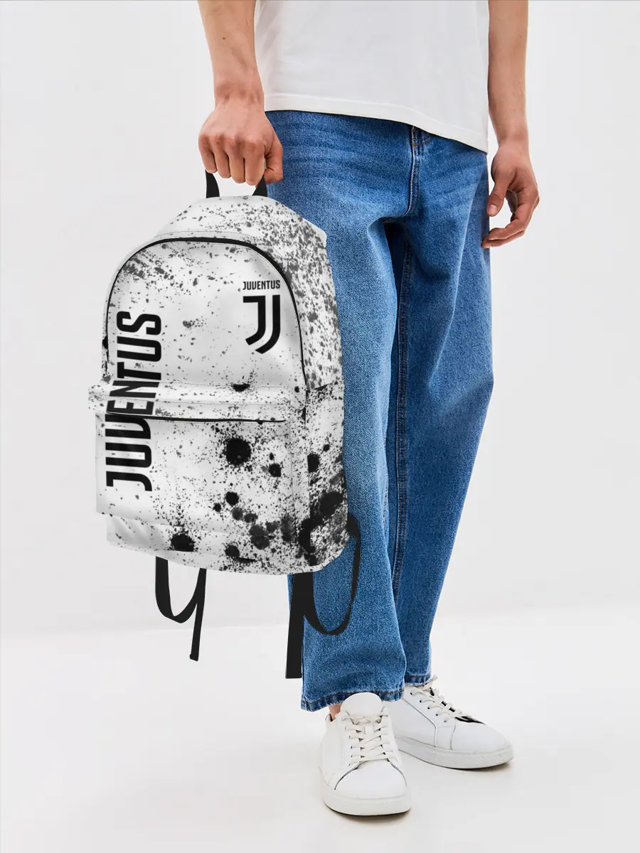 Рюкзак джинсовый / JUVENTUS / ЮВЕНТУС