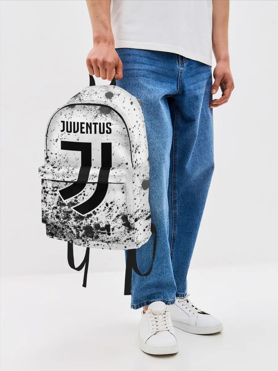 Рюкзак джинсовый / JUVENTUS / ЮВЕНТУС