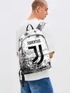 Рюкзак джинсовый / JUVENTUS / ЮВЕНТУС