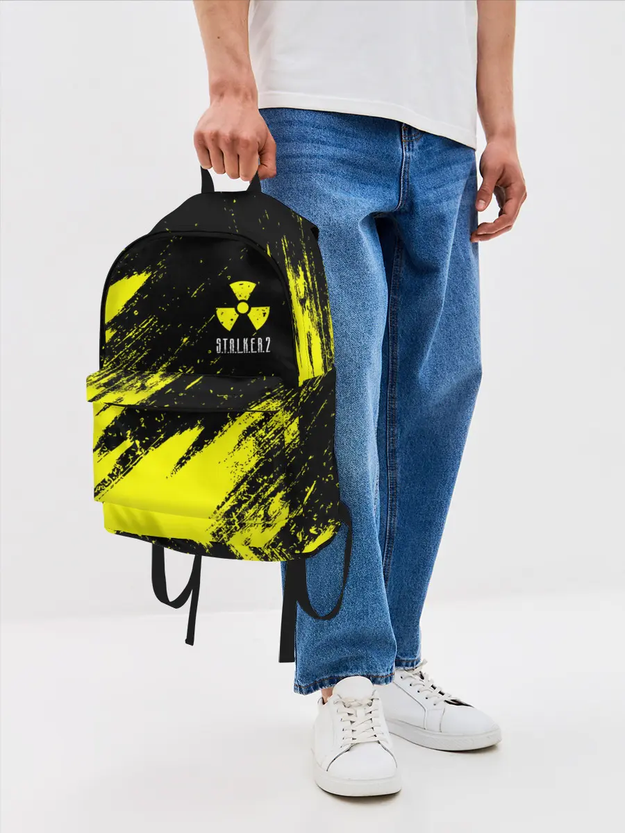 Рюкзак джинсовый / STALKER 2 / СТАЛКЕР 2