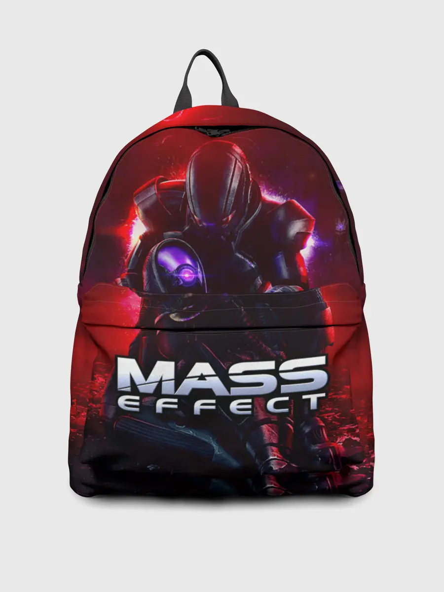 Рюкзак джинсовый / Mass Effect