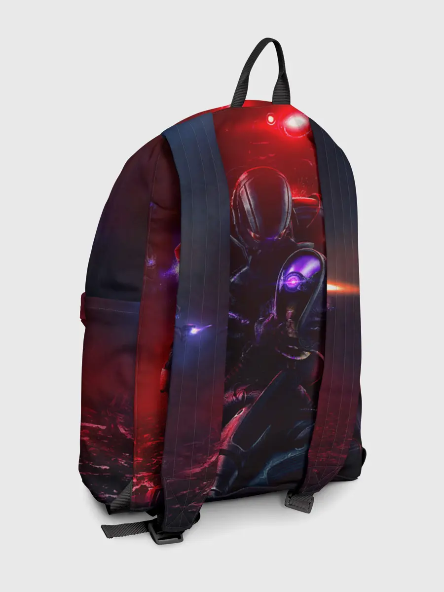 Рюкзак джинсовый / Mass Effect