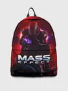 Рюкзак джинсовый / Mass Effect
