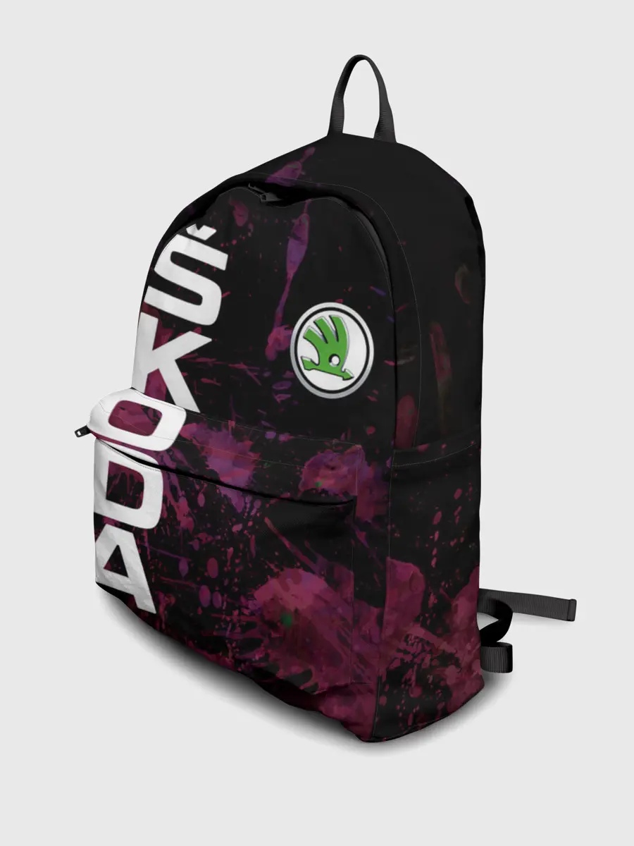 Рюкзак джинсовый / Шкода