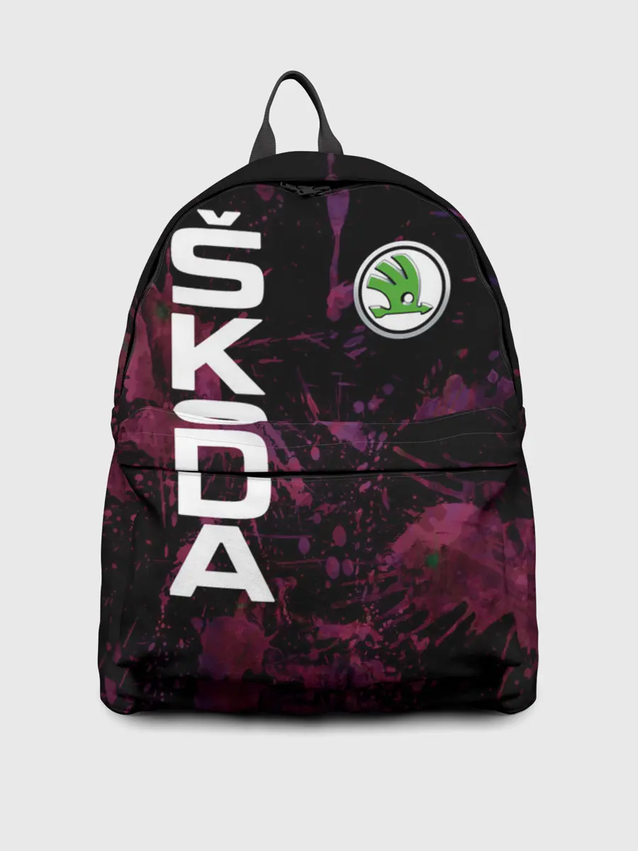 Рюкзак джинсовый / Шкода