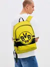 Рюкзак джинсовый / BORUSSIA DORTMUND