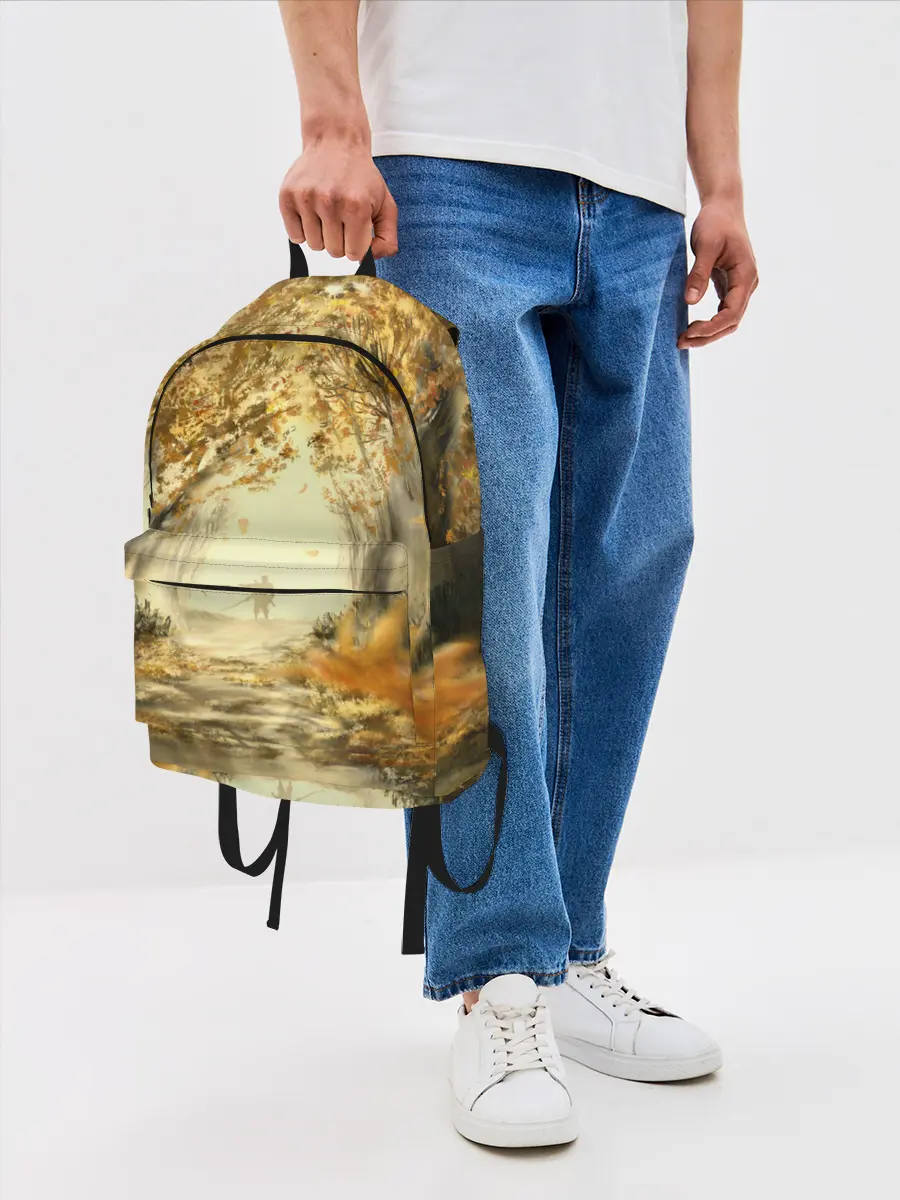 Рюкзак джинсовый / Ghost of Tsushima