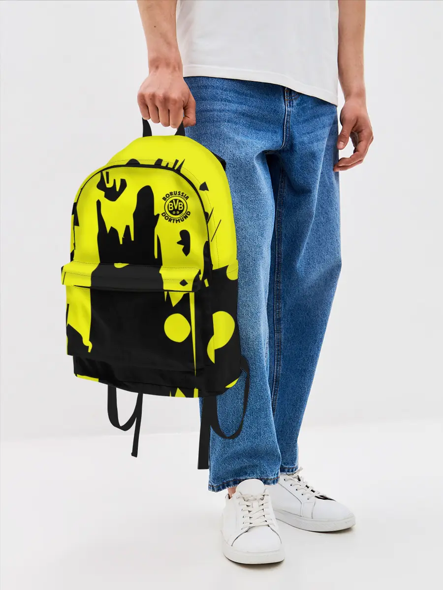 Рюкзак джинсовый / FC Borussia