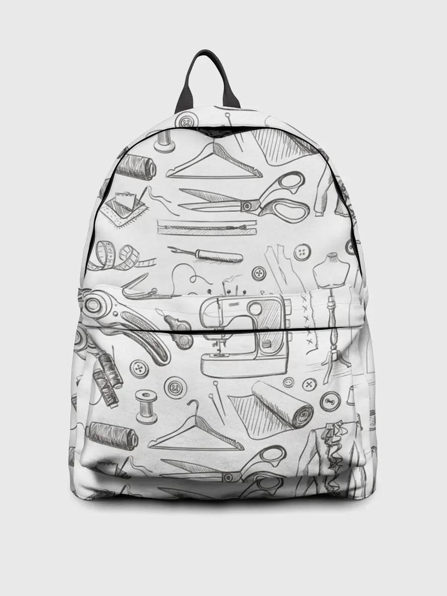 Рюкзак джинсовый / для швеи