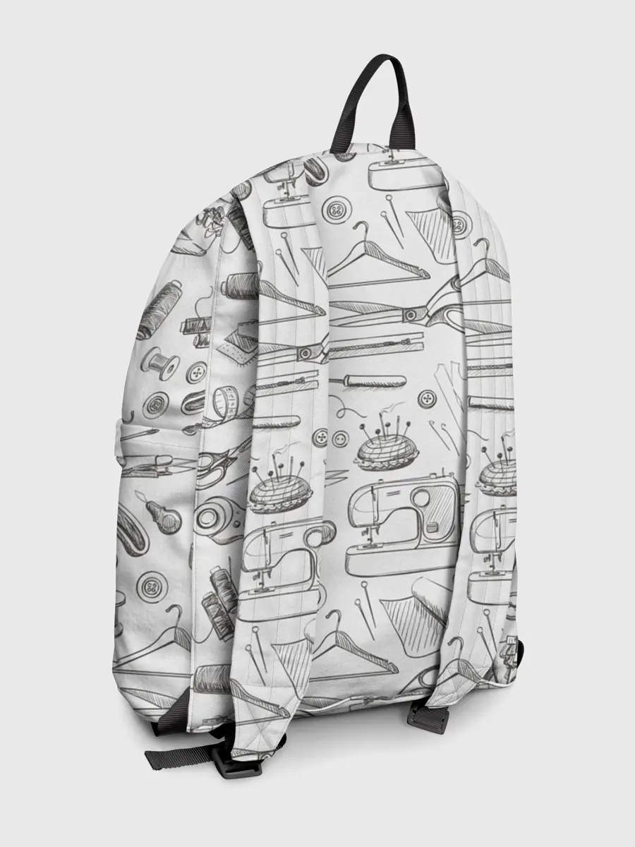 Рюкзак джинсовый / для швеи