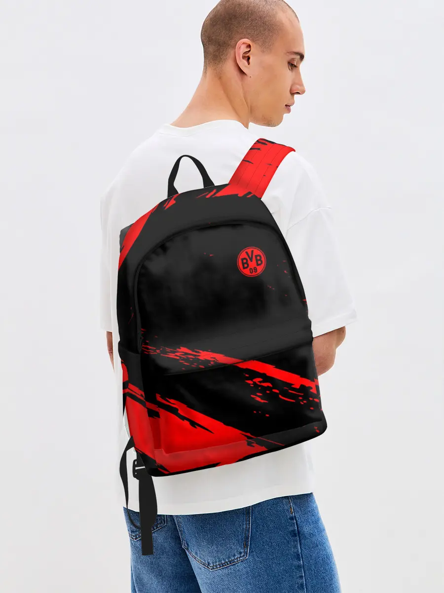 Рюкзак джинсовый / FC Borussia