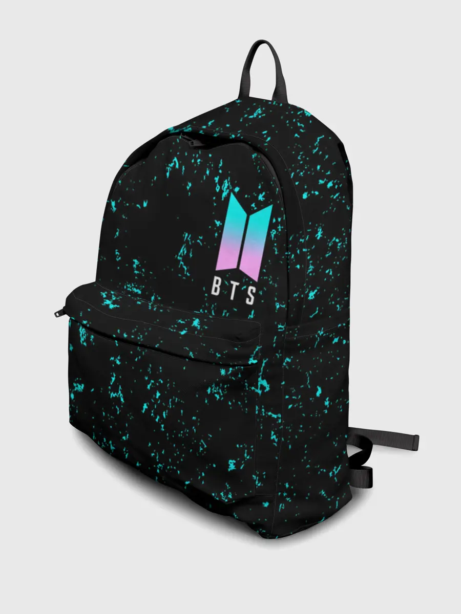 Рюкзак джинсовый / BTS / БТС