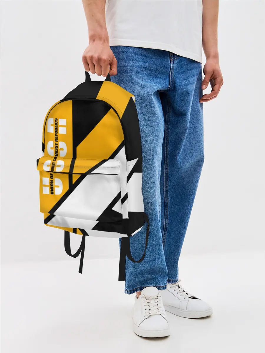 Рюкзак джинсовый / СССР