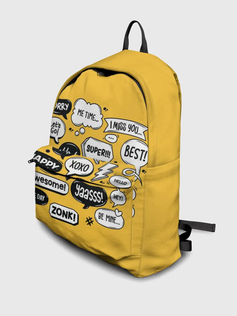 Рюкзак джинсовый / Чатик