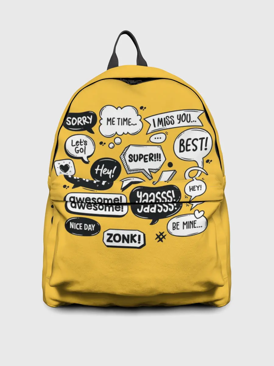 Рюкзак джинсовый / Чатик