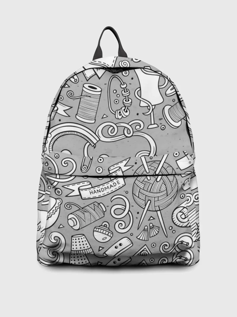 Рюкзак джинсовый / handmade