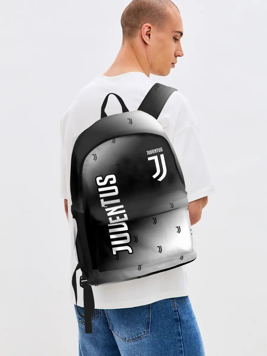 Рюкзак джинсовый / JUVENTUS / ЮВЕНТУС