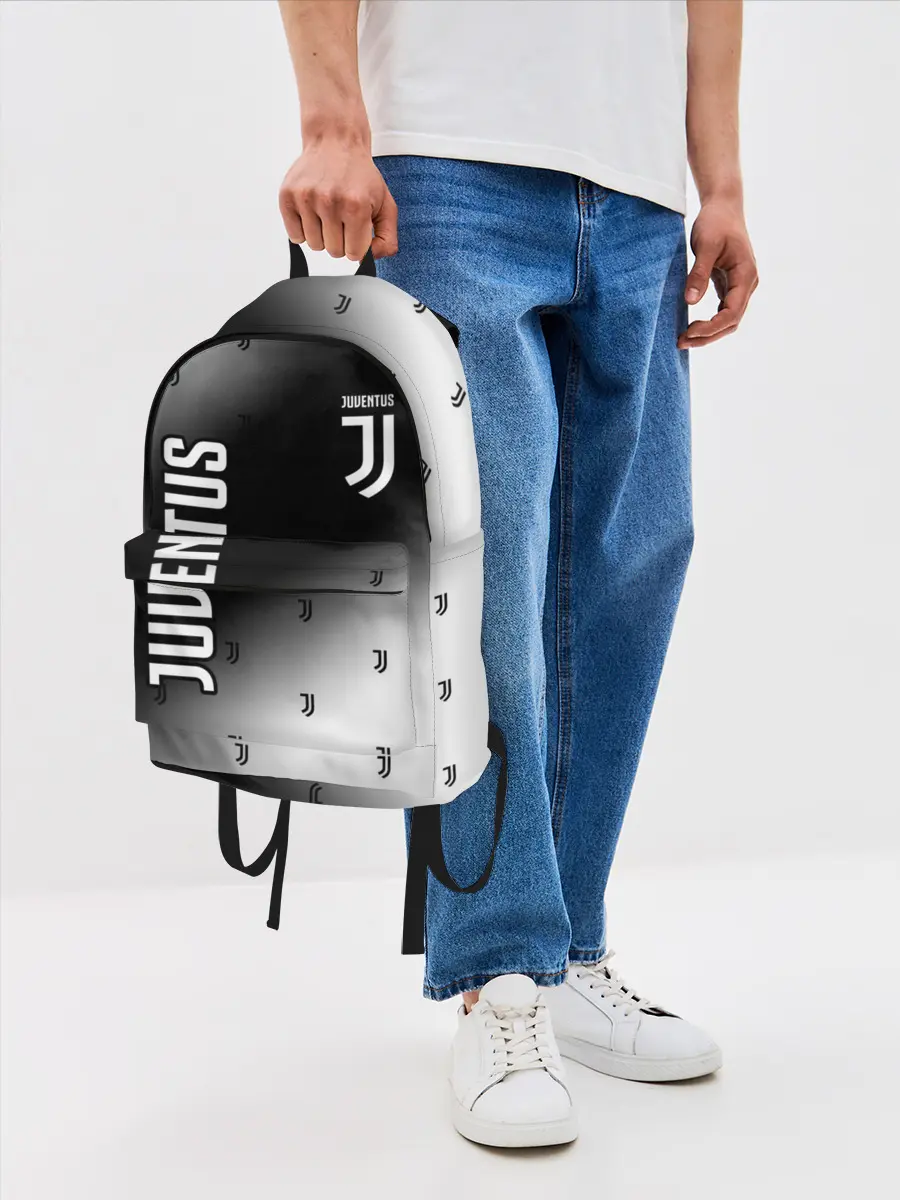 Рюкзак джинсовый / JUVENTUS / ЮВЕНТУС