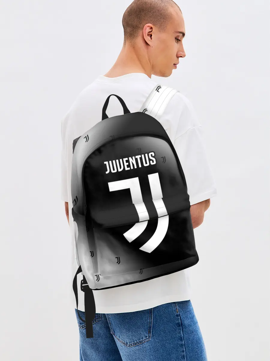 Рюкзак джинсовый / JUVENTUS / ЮВЕНТУС
