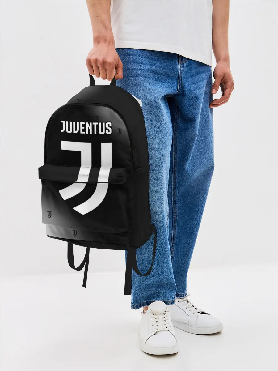 Рюкзак джинсовый / JUVENTUS / ЮВЕНТУС