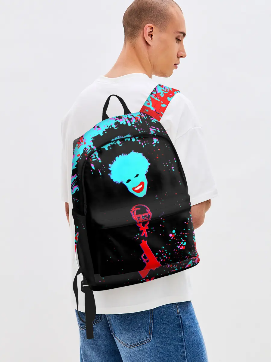 Рюкзак джинсовый / CatboyKami / Lolisocks