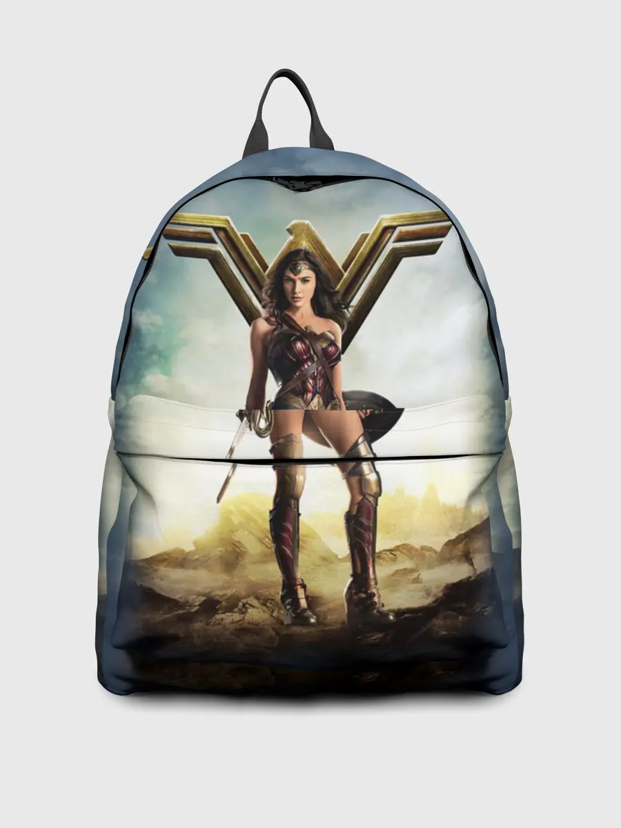 Рюкзак джинсовый / Wonder Woman