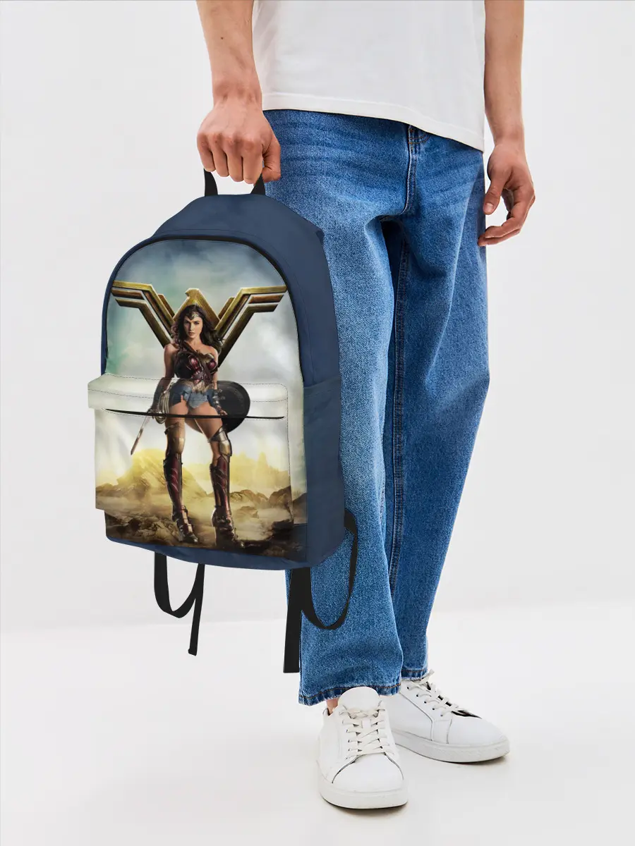 Рюкзак джинсовый / Wonder Woman