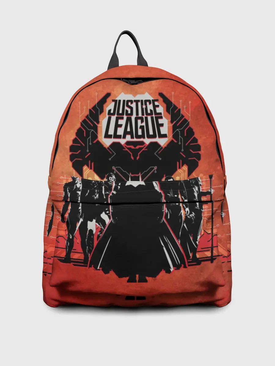 Рюкзак джинсовый / Justice League