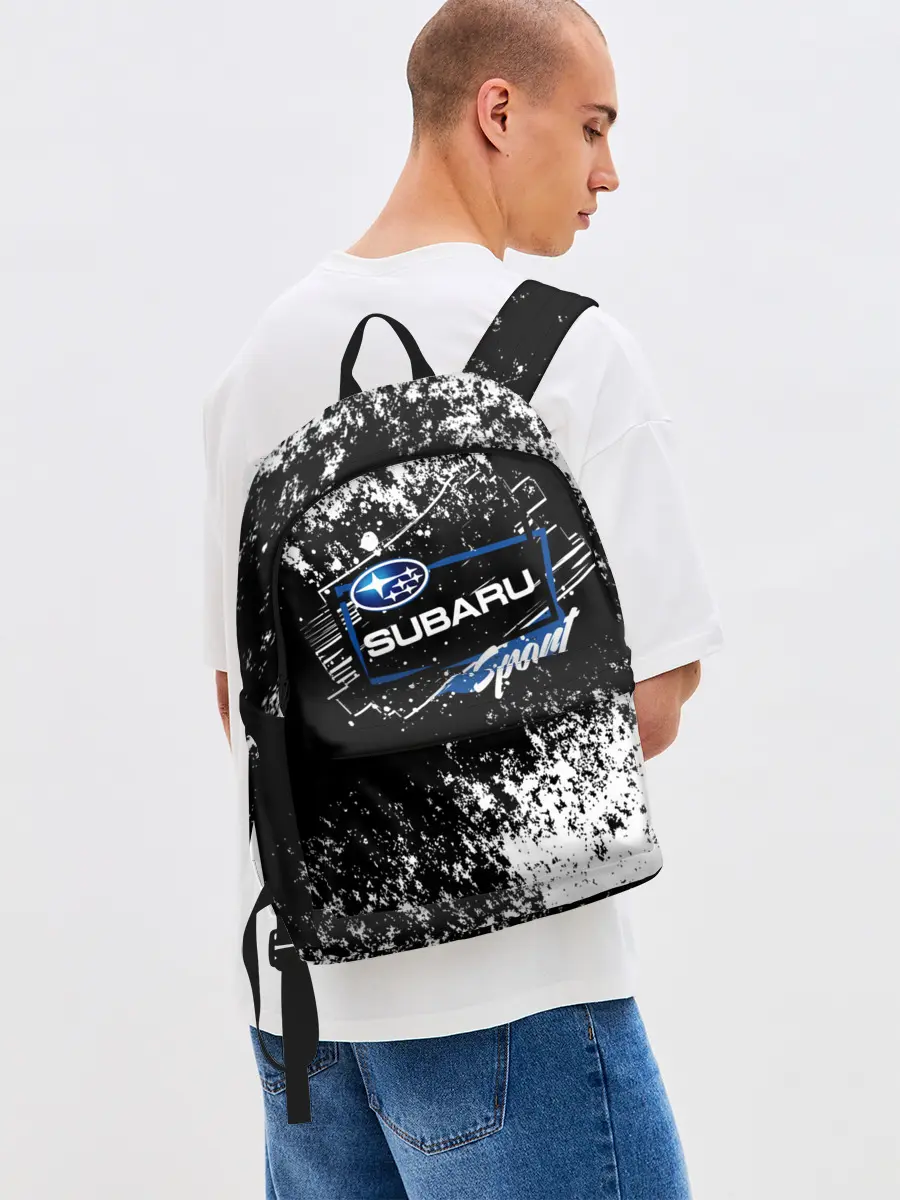Рюкзак джинсовый / SUBARU SPORT
