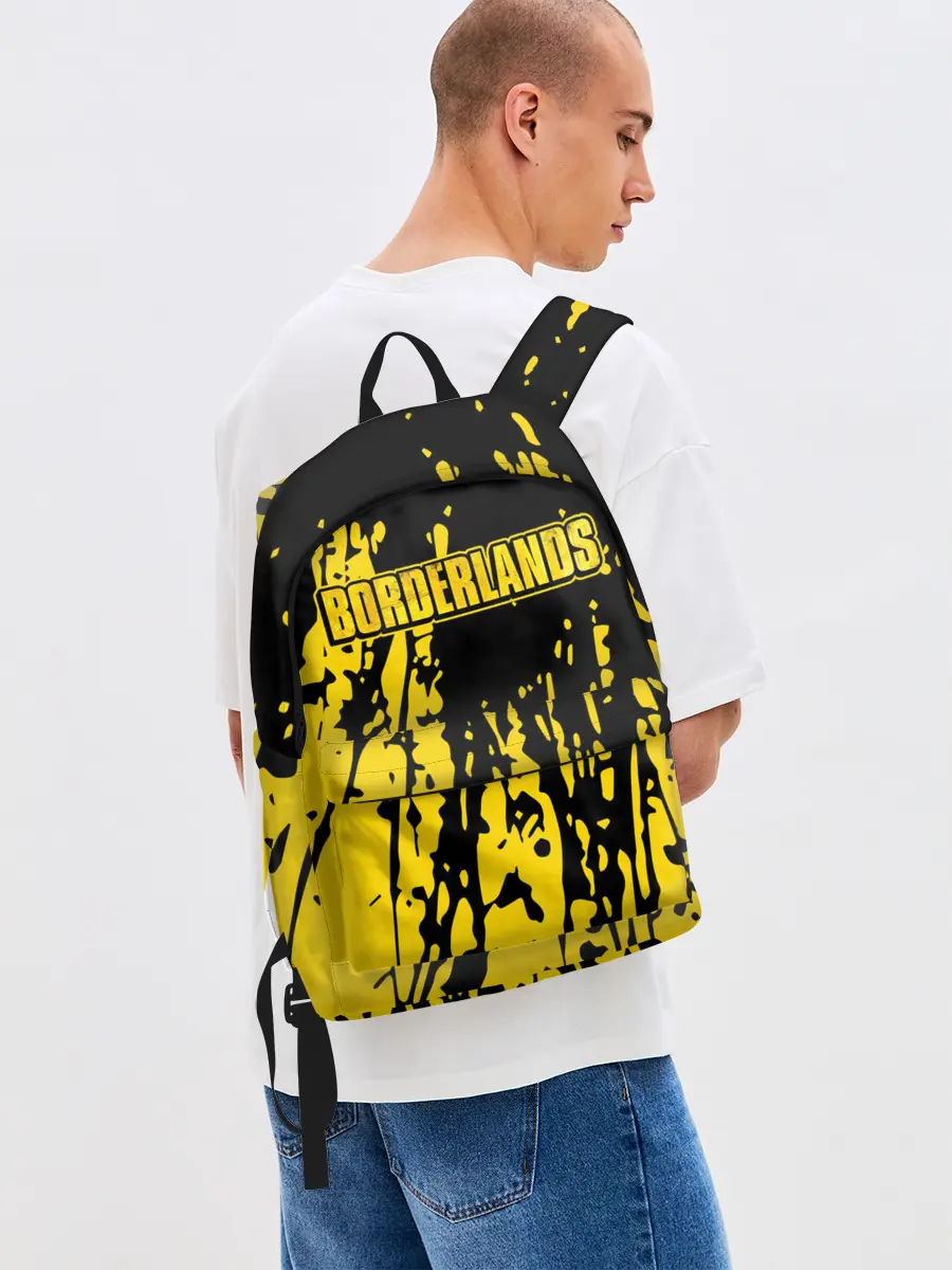 Рюкзак джинсовый / Borderlands