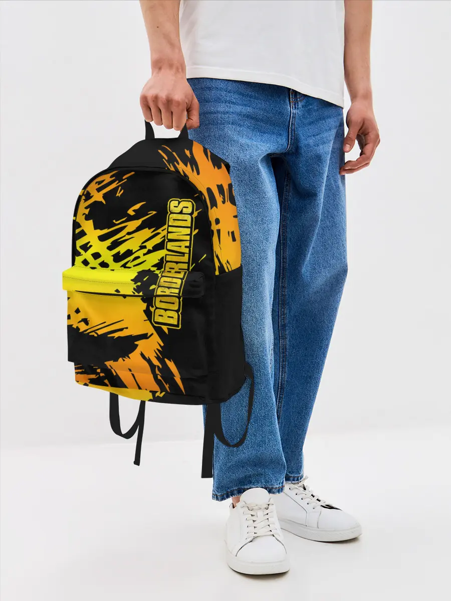 Рюкзак джинсовый / Borderlands