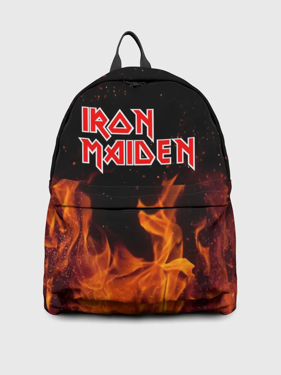 Рюкзак джинсовый / Iron Maiden