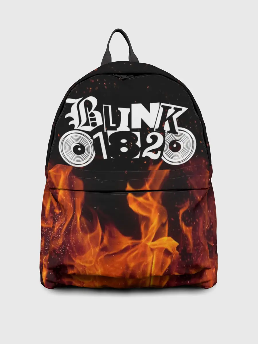 Рюкзак джинсовый / Blink 182