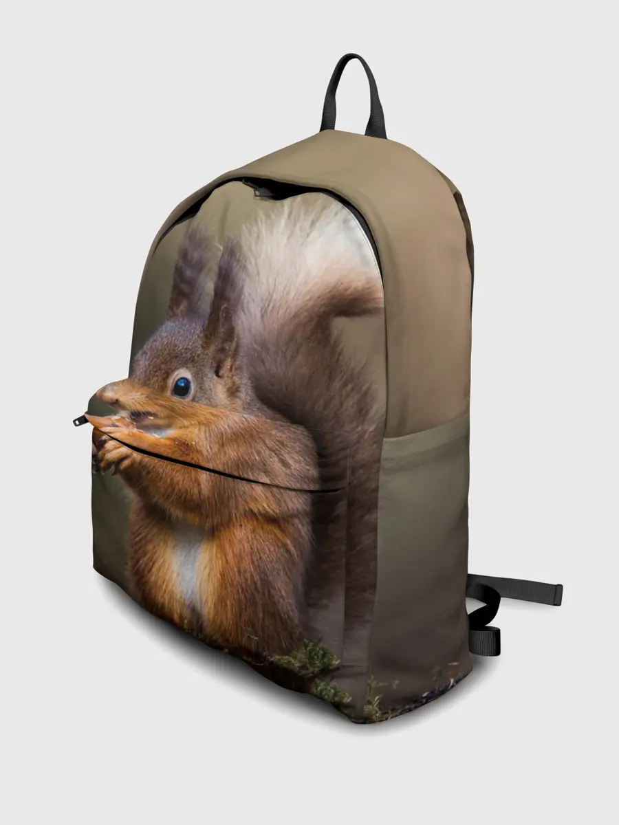 Рюкзак джинсовый / Белка