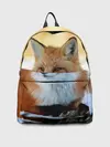 Рюкзак джинсовый / Лиса