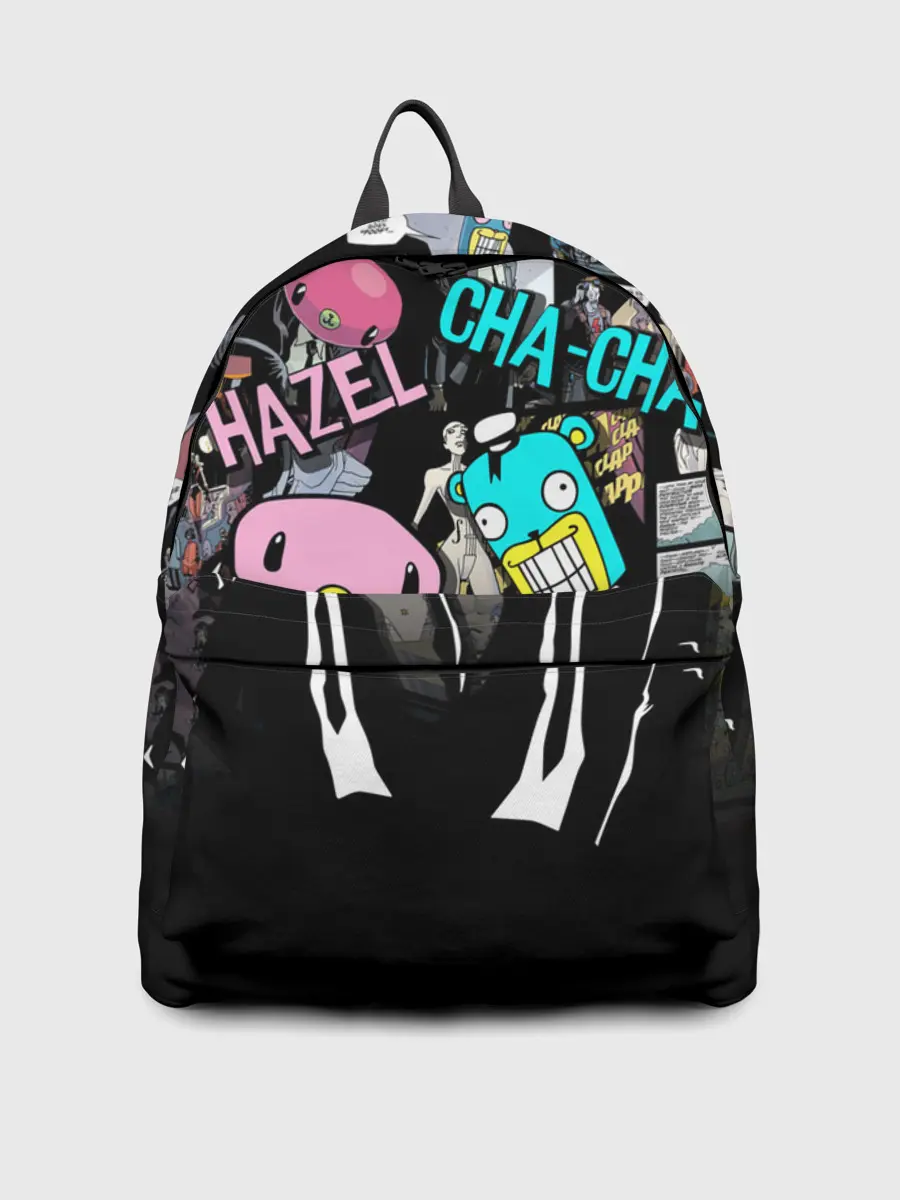 Рюкзак джинсовый / Амбрелла, Хэйзел и Ча-Ча