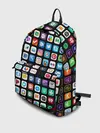 Рюкзак джинсовый / Iphone and Apps Icons