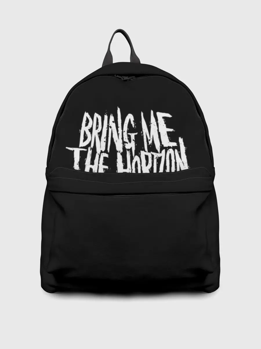 Рюкзак джинсовый / Bring Me The Horizon