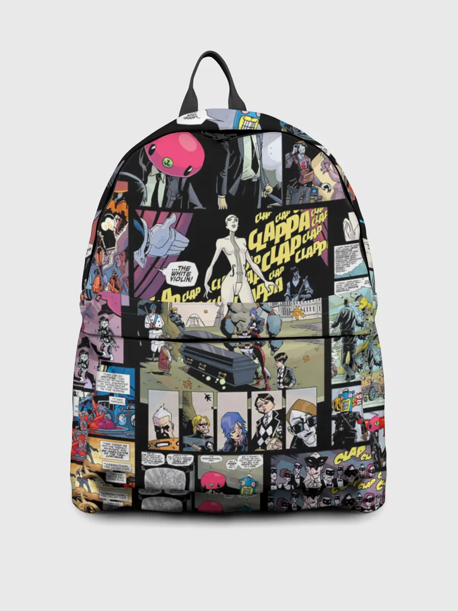 Рюкзак джинсовый / Академия Амбрелла