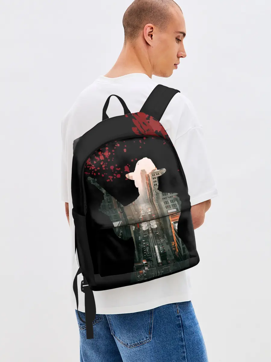 Рюкзак джинсовый / Гангстер 3