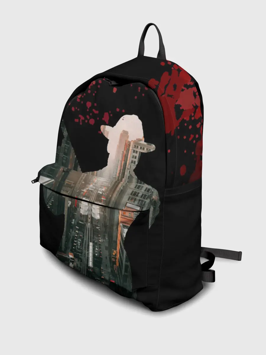 Рюкзак джинсовый / Гангстер 3