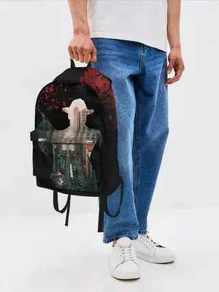 Рюкзак джинсовый / Гангстер 3