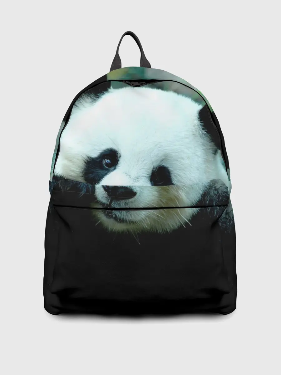 Рюкзак джинсовый / Панда