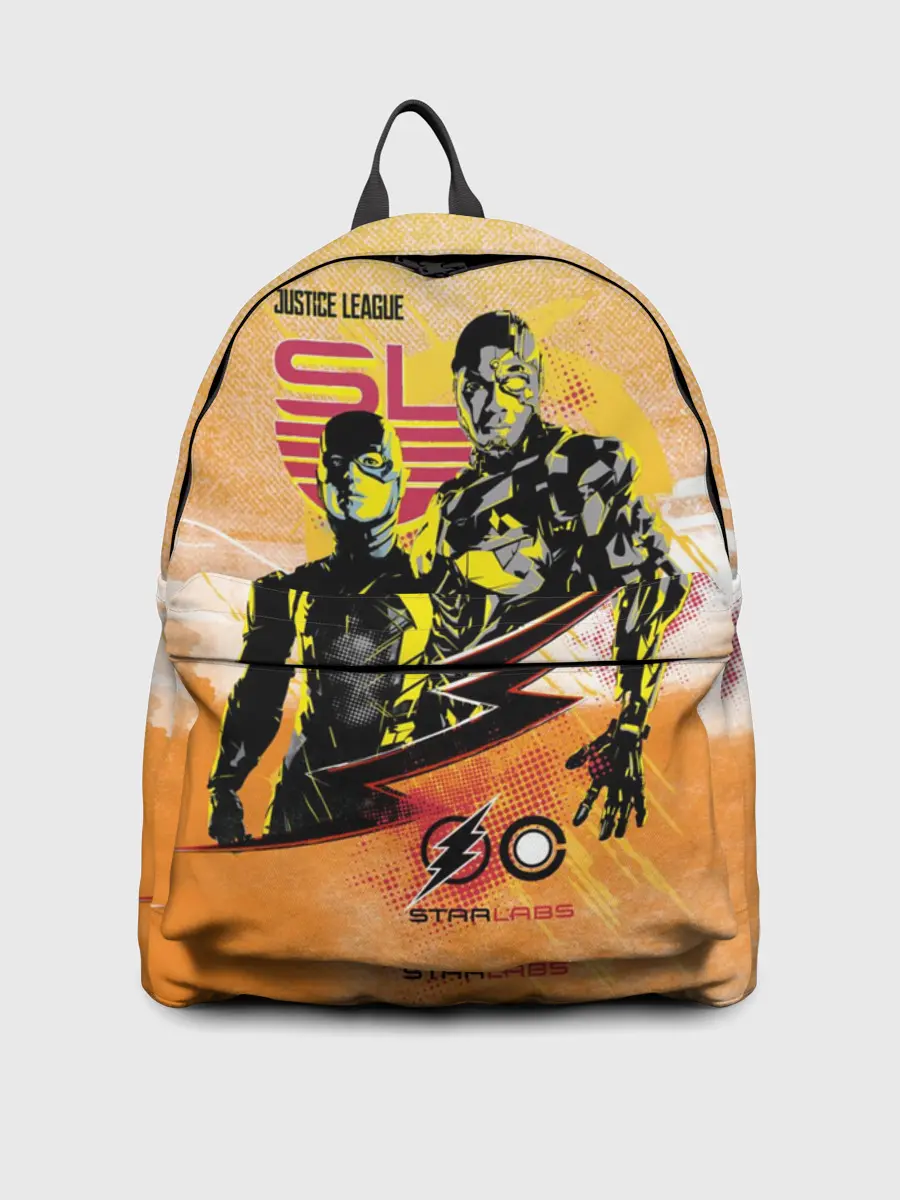 Рюкзак джинсовый / Лига справедливости