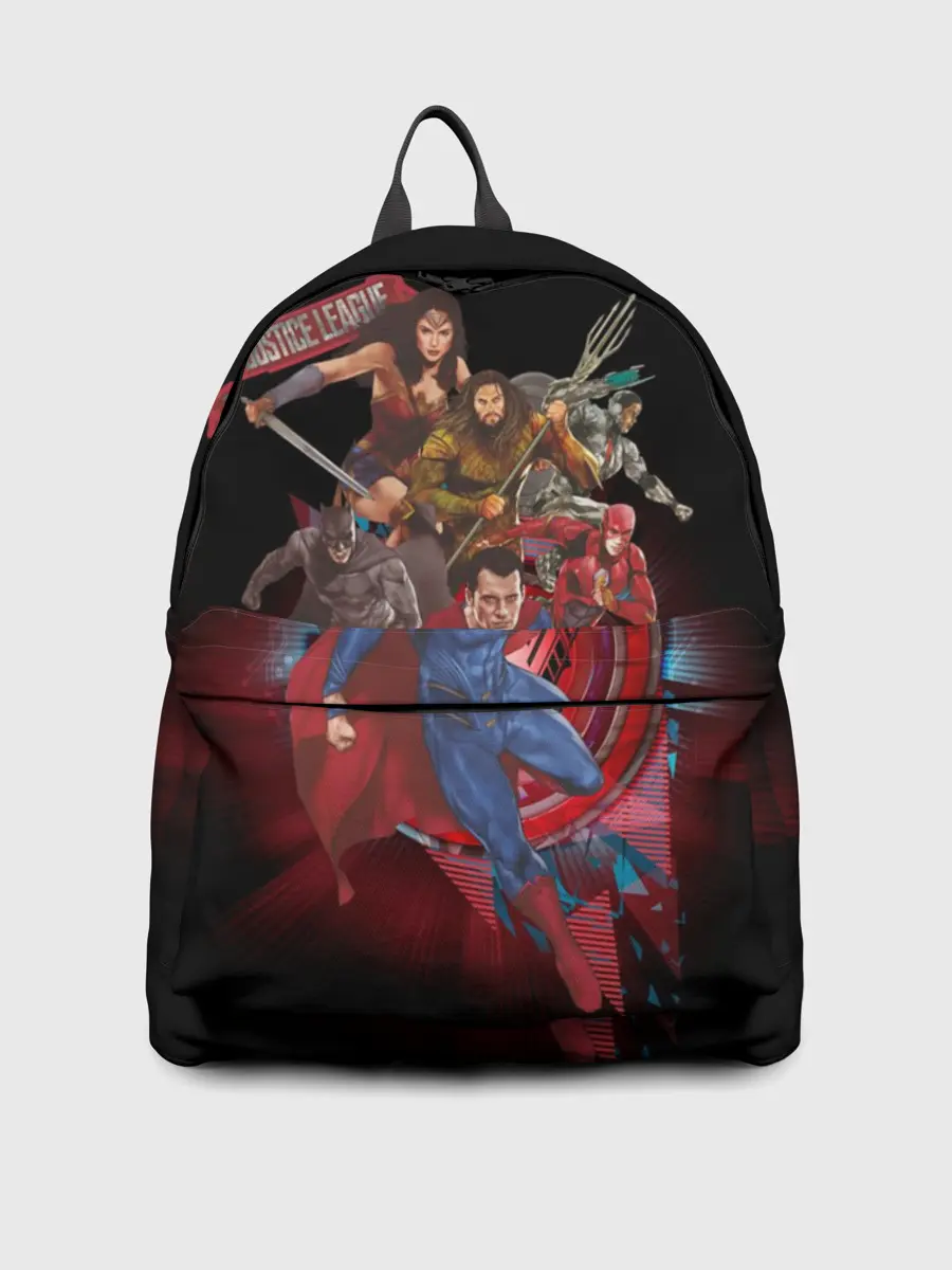 Рюкзак джинсовый / Justice League
