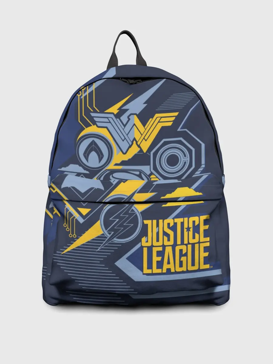 Рюкзак джинсовый / Justice League