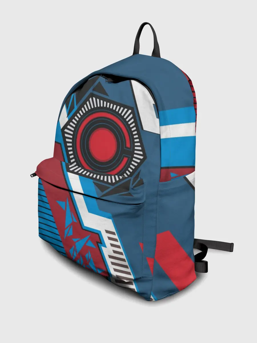 Рюкзак джинсовый / Cyborg logo