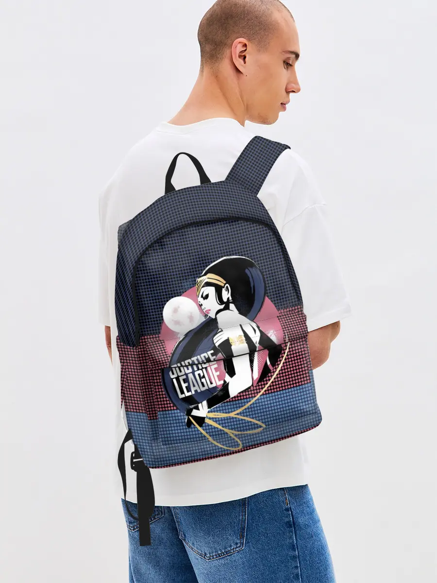 Рюкзак джинсовый / Диана Принс