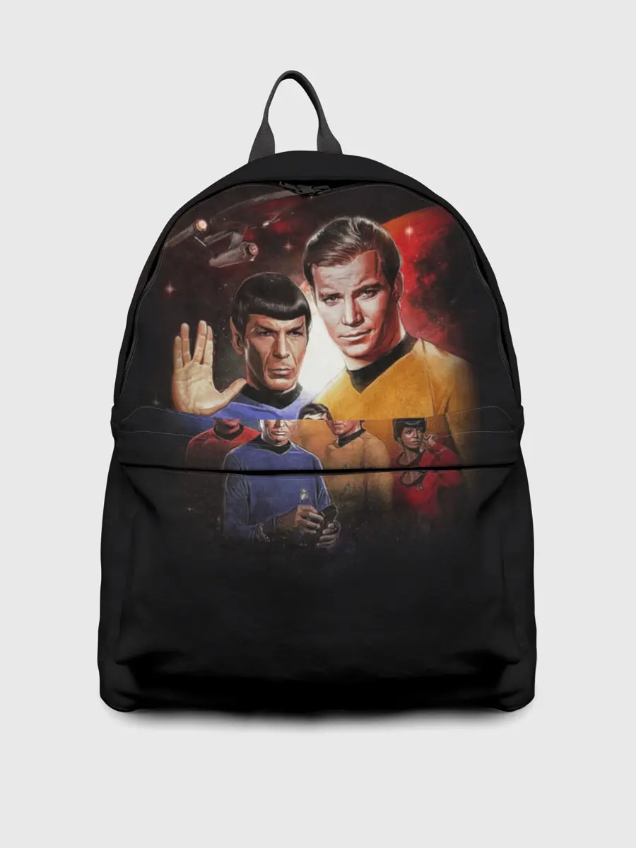 Рюкзак джинсовый / Star Trek
