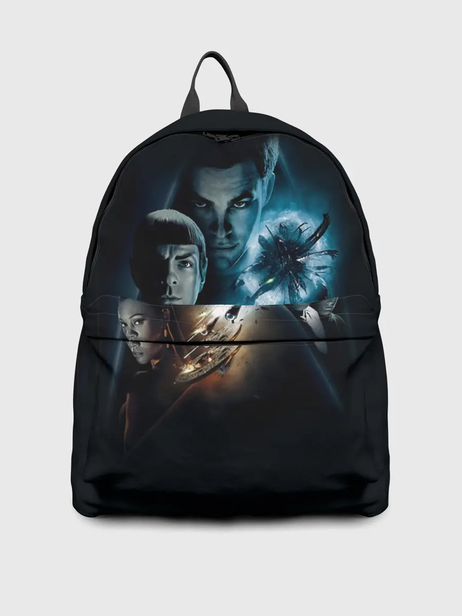 Рюкзак джинсовый / Star Trek